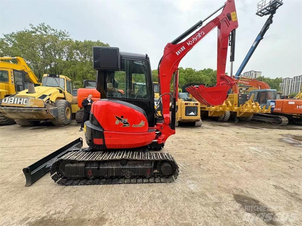 Kubota U 35-3 Mini bageri <7t