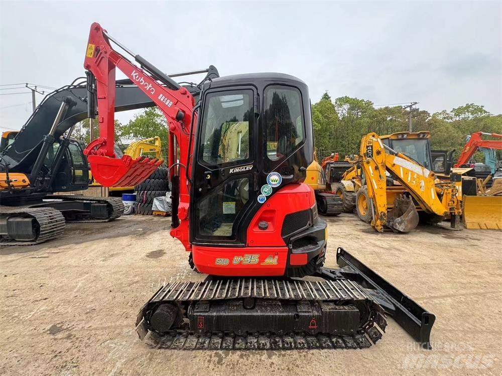 Kubota U 35-3 Mini bageri <7t
