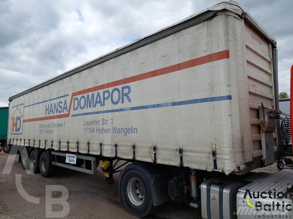 Fruehauf SYY3 Poluprikolice sa ceradom