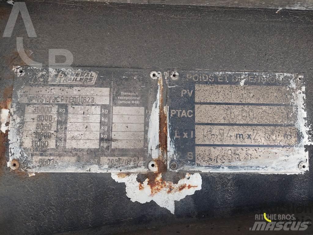 Fruehauf SYY3 Poluprikolice sa ceradom