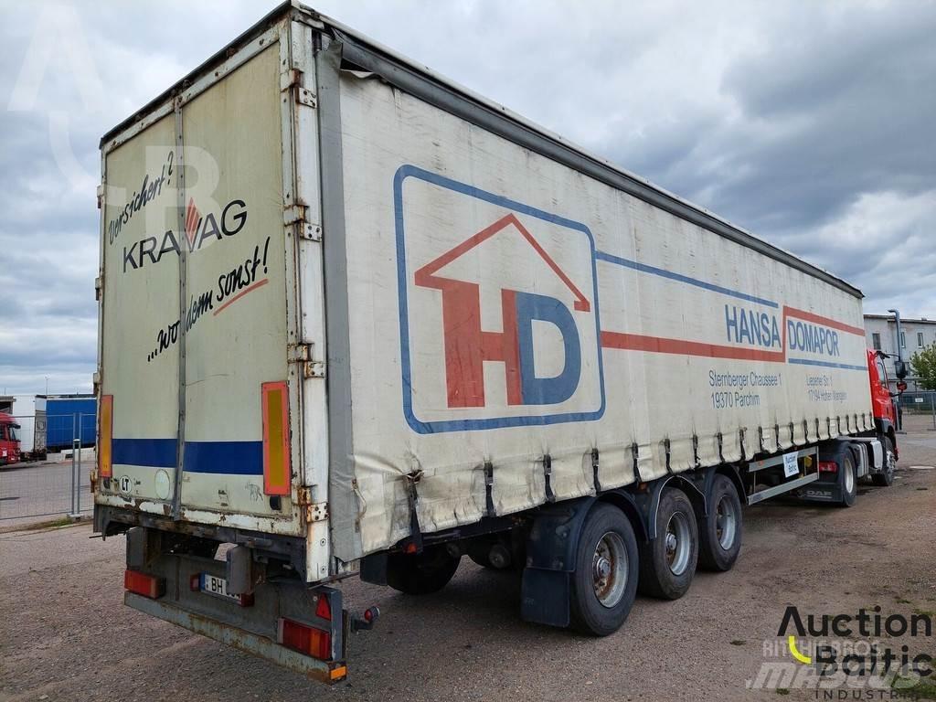 Fruehauf SYY3 Poluprikolice sa ceradom