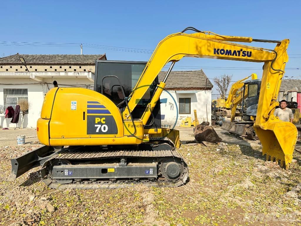 Komatsu PC 70-8 Bageri gusjeničari