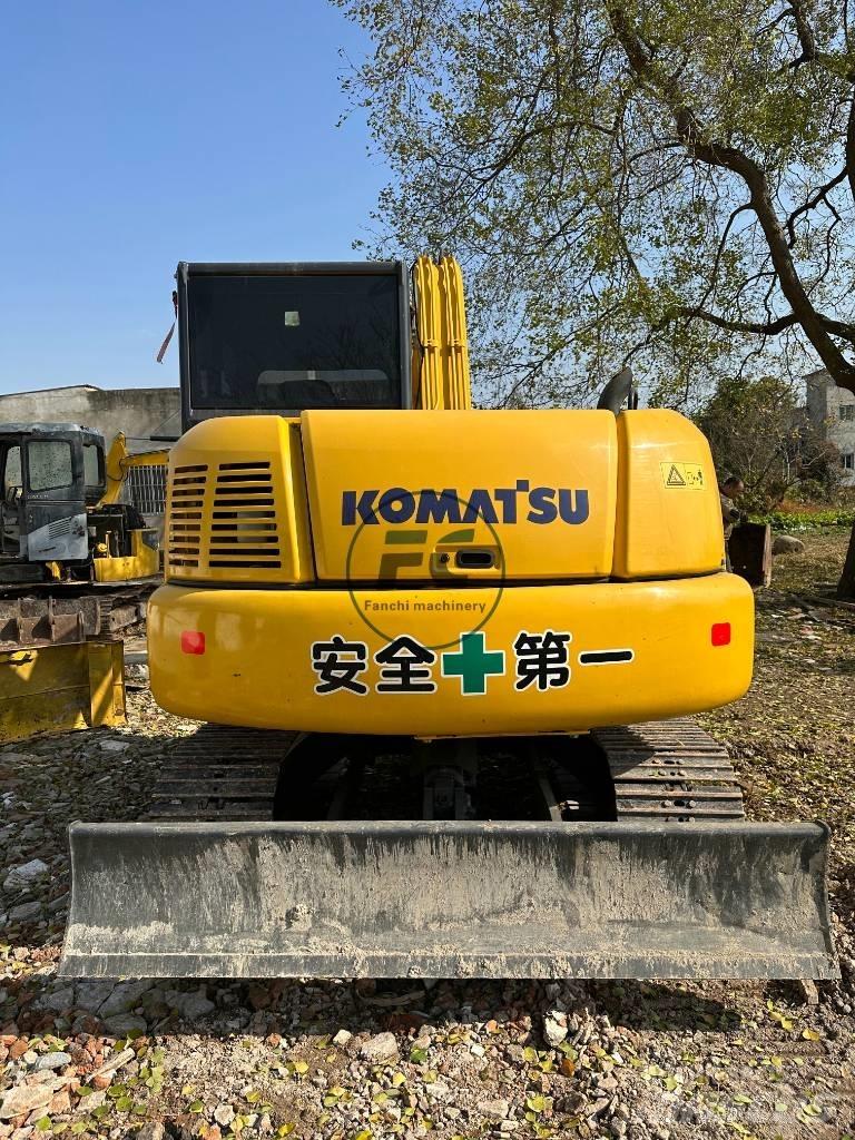 Komatsu PC 70-8 Bageri gusjeničari