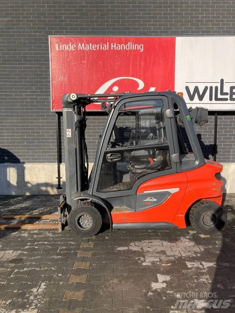 Linde H25D/1202 Dizelski viličari