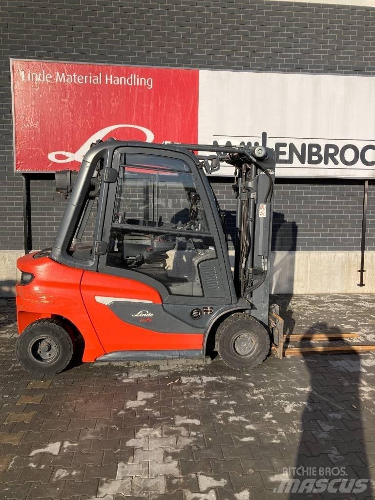 Linde H25D/1202 Dizelski viličari