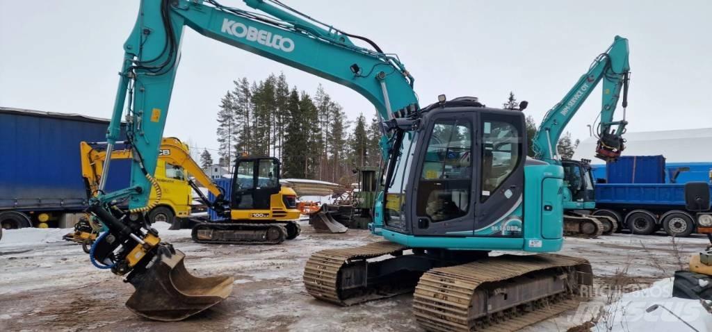 Kobelco SK140SRLC-5 Bageri gusjeničari