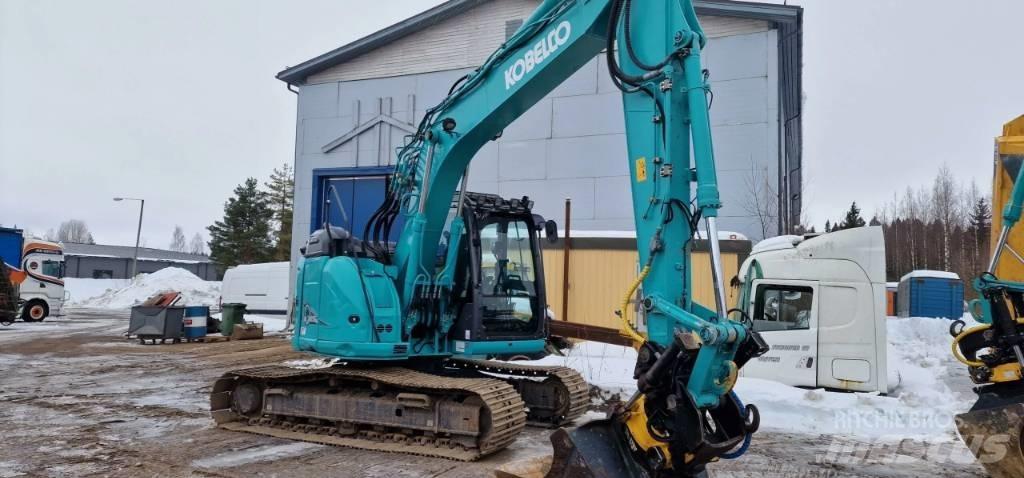 Kobelco SK140SRLC-5 Bageri gusjeničari