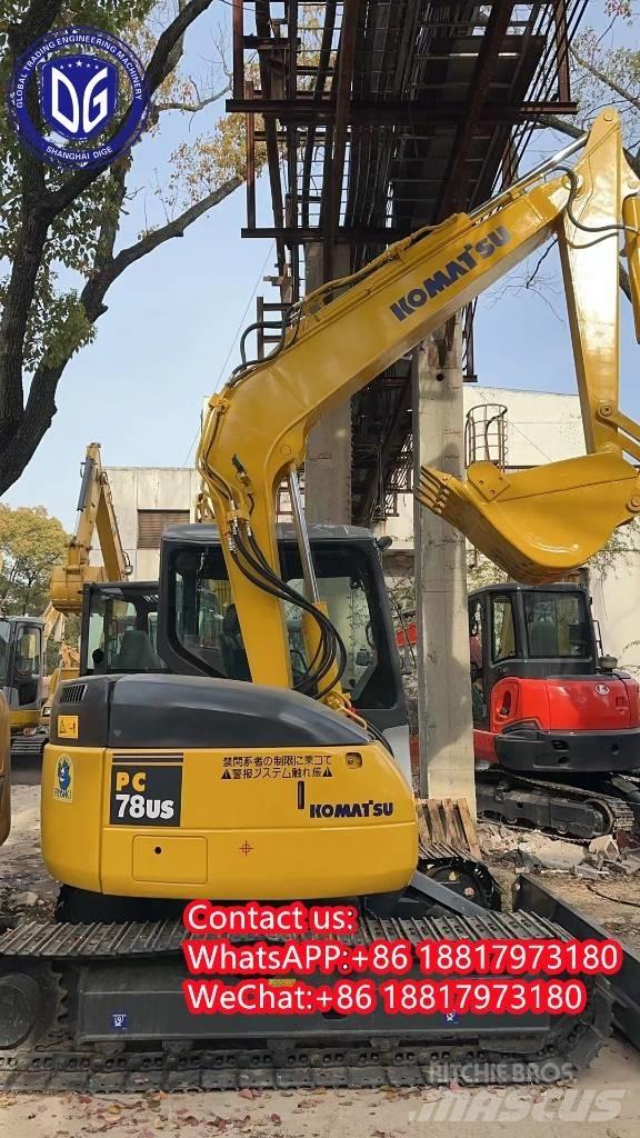Komatsu PC 78 US Bageri gusjeničari