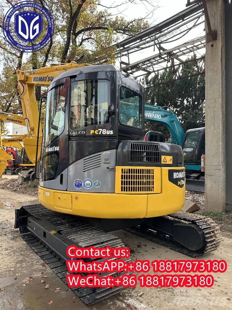 Komatsu PC 78 US Bageri gusjeničari