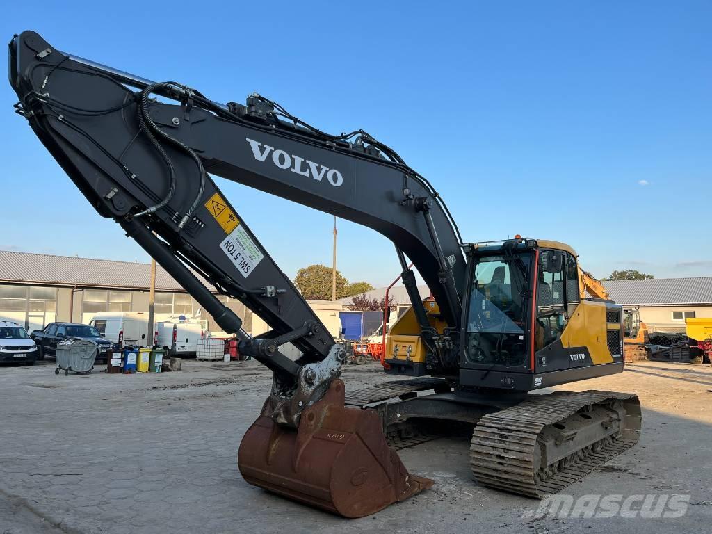 Volvo EC 220 E Bageri gusjeničari