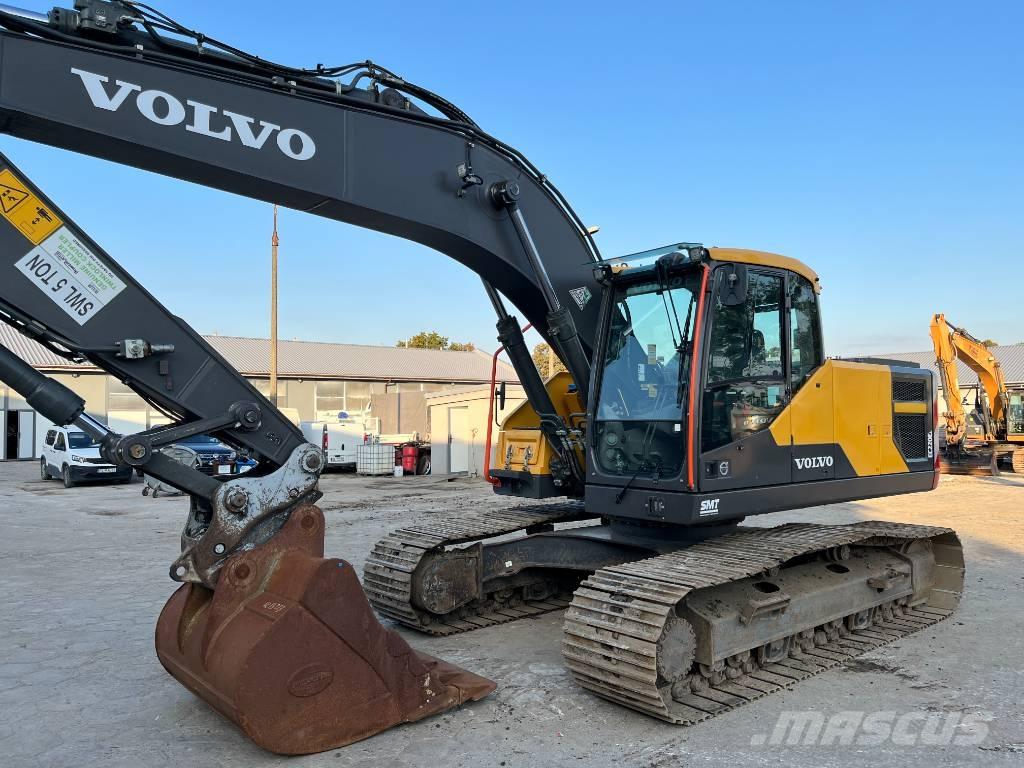 Volvo EC 220 E Bageri gusjeničari