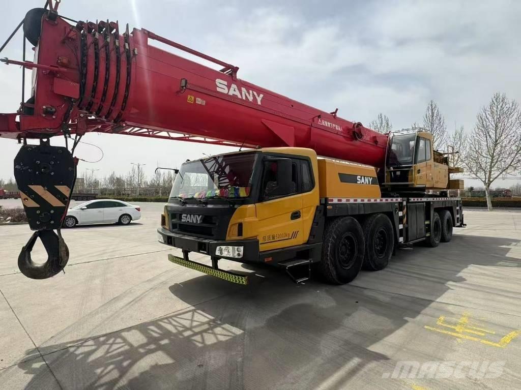 Sany STC 800 T5 Rabljene dizalice za težak teren