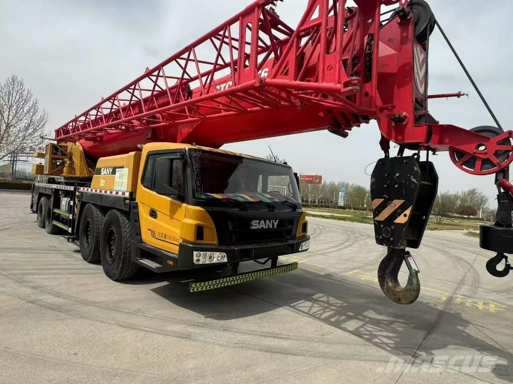 Sany STC 800 T5 Rabljene dizalice za težak teren