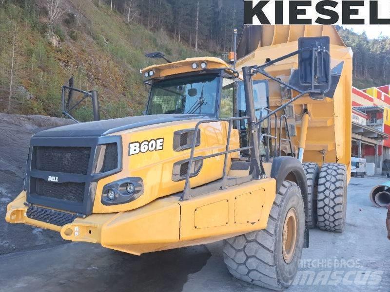 Bell B 60 E Zglobni demperi