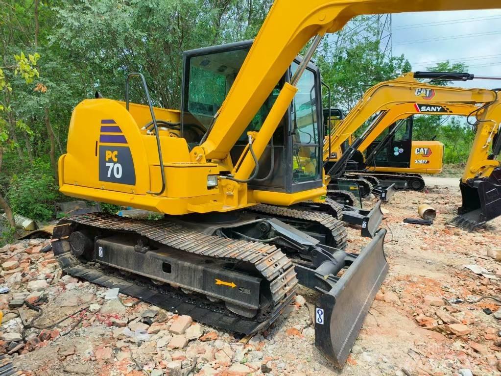 Komatsu PC 70-8 Bageri gusjeničari
