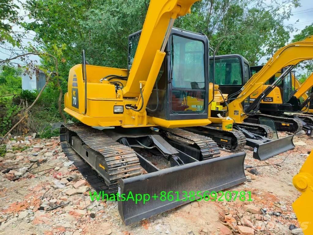 Komatsu PC 70-8 Bageri gusjeničari