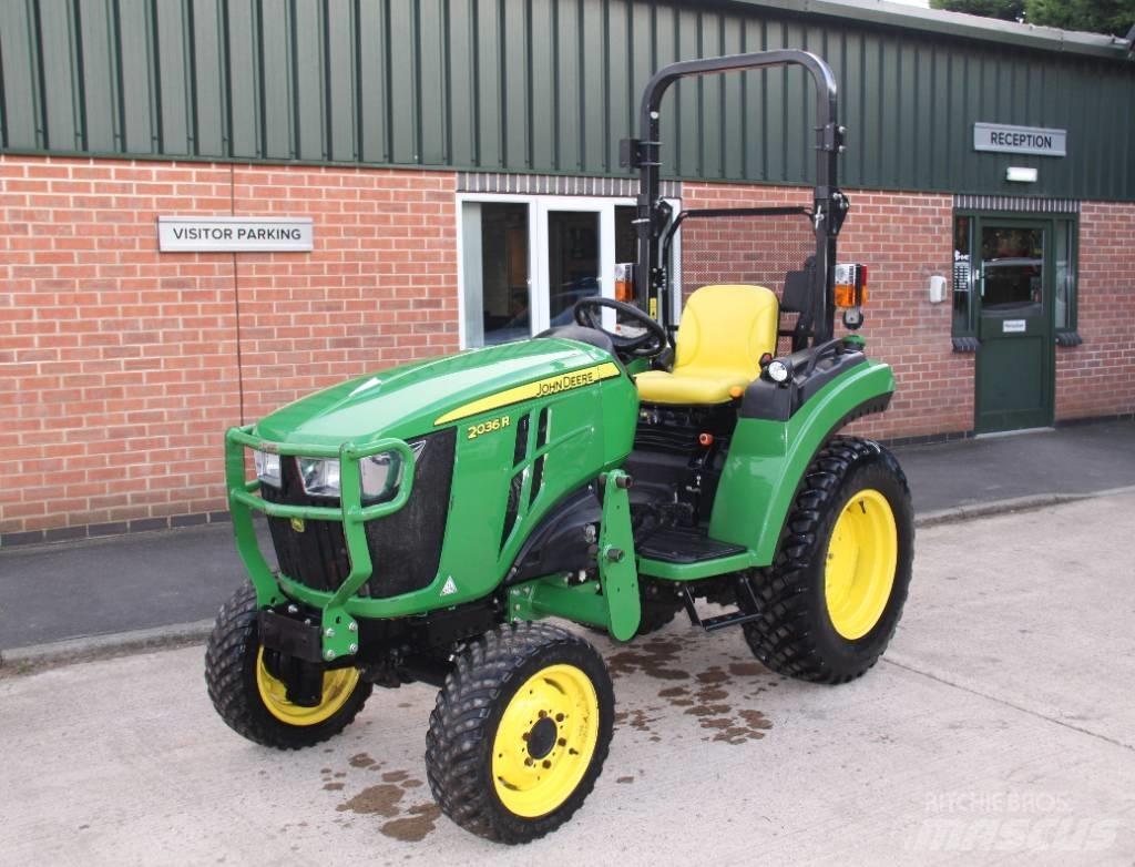John Deere 2036 R Traktori