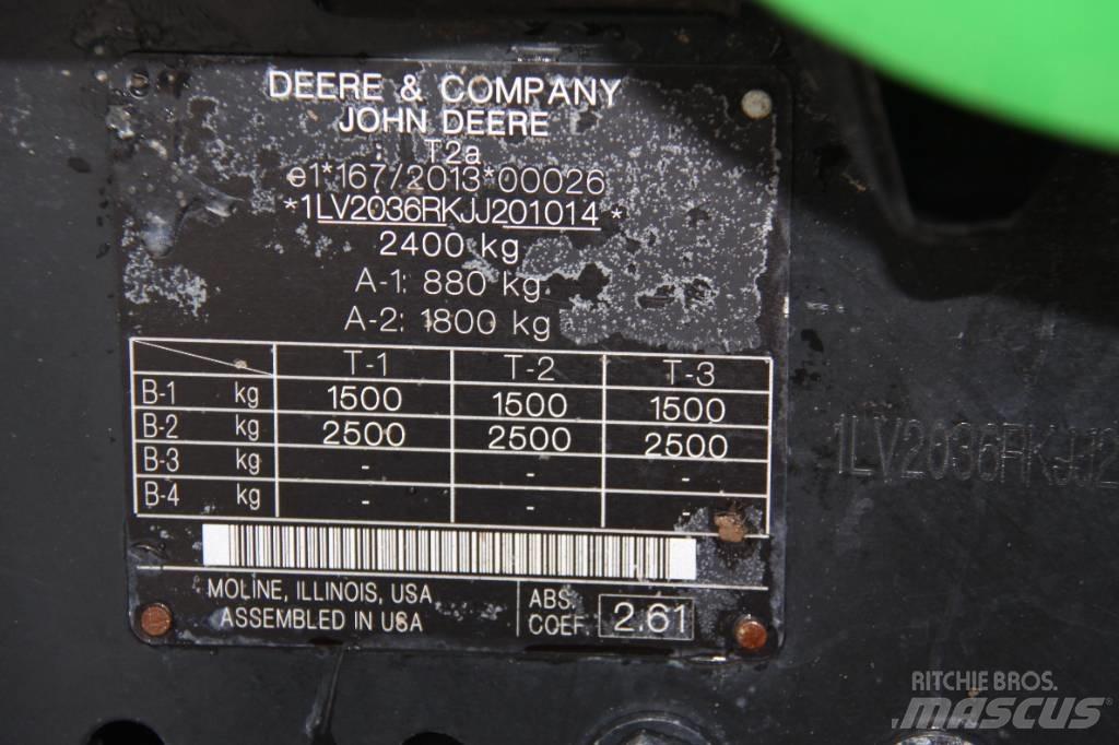 John Deere 2036 R Traktori