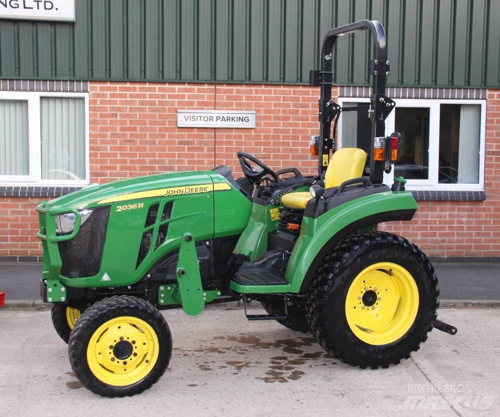 John Deere 2036 R Traktori