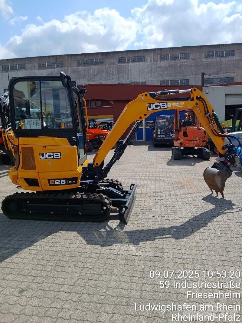 JCB 26C-1 Mini bageri <7t
