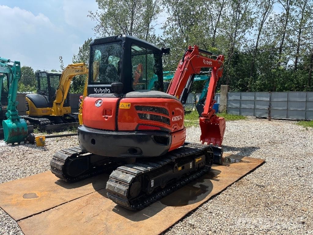 Kubota KX 057-4 R1 A Mini bageri <7t