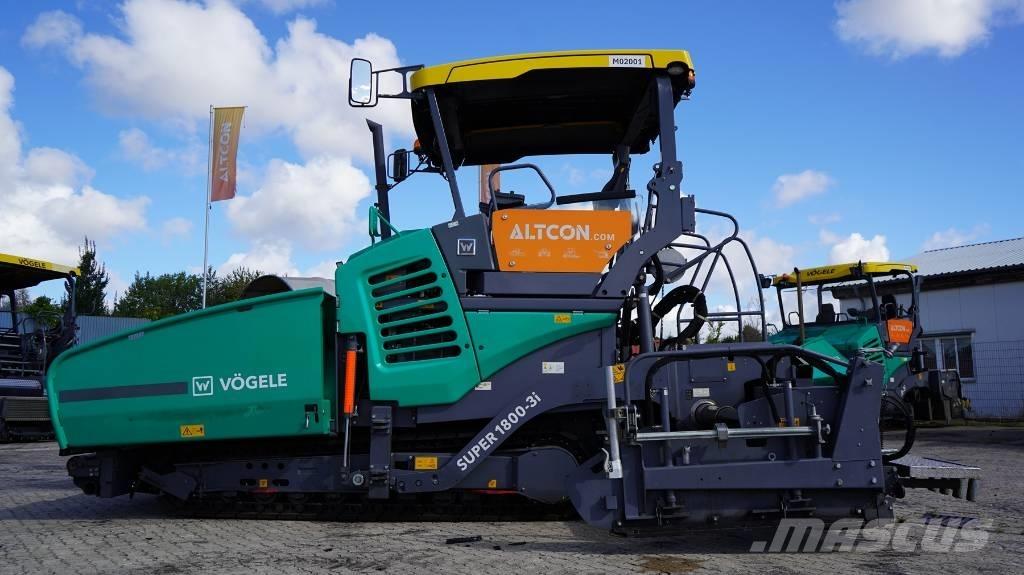 Vögele SUPER 1800-3I Asfaltni finišeri