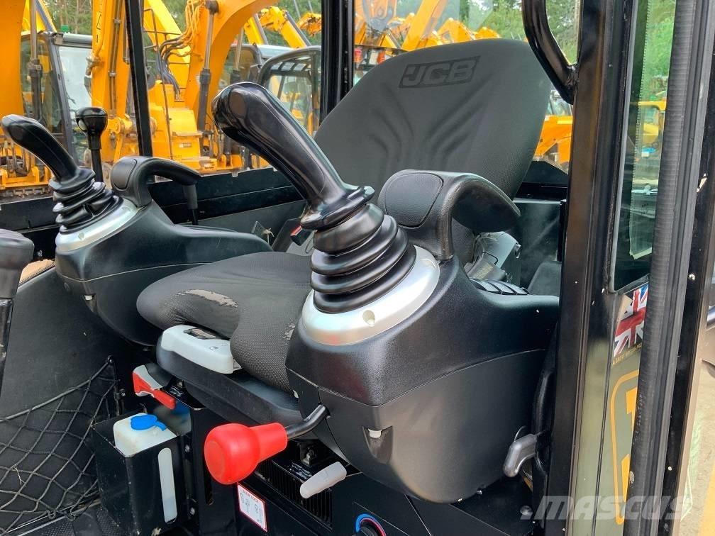 JCB 8026 CTS Mini bageri <7t