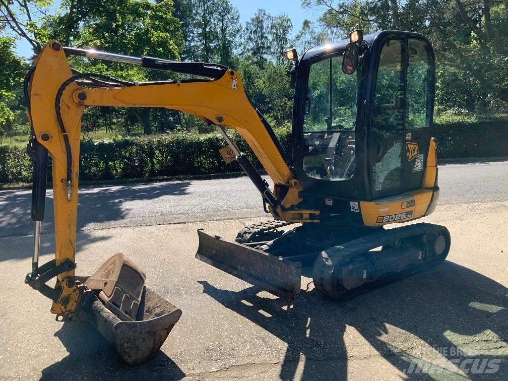 JCB 8026 CTS Mini bageri <7t