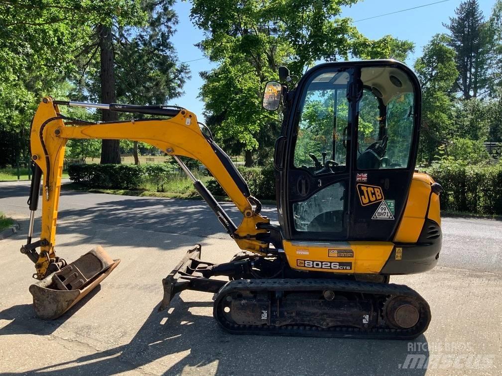 JCB 8026 CTS Mini bageri <7t