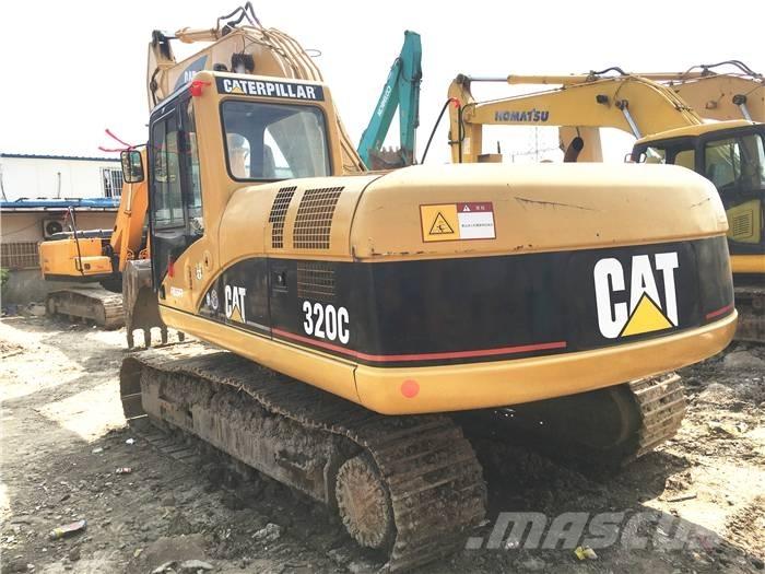 CAT 320 C Bageri gusjeničari
