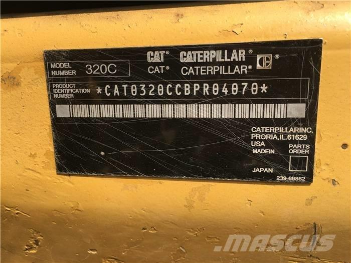 CAT 320 C Bageri gusjeničari