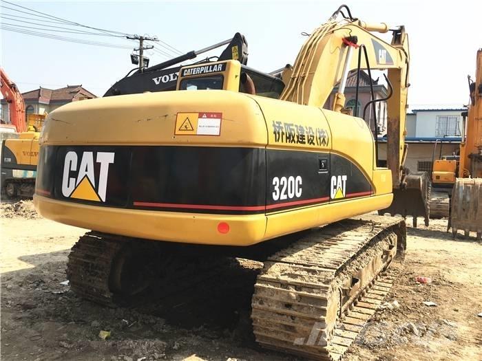 CAT 320 C Bageri gusjeničari