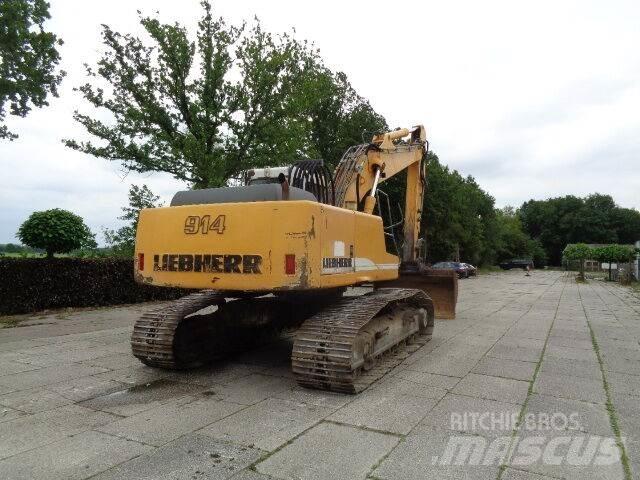 Liebherr 914 Bageri gusjeničari