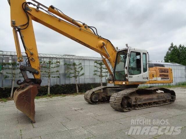 Liebherr 914 Bageri gusjeničari