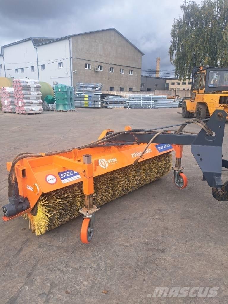 Pom Augustow T801/1 Strojevi za metenje
