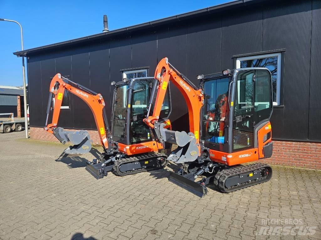 Kubota KX016-4 nieuw Mini bageri <7t