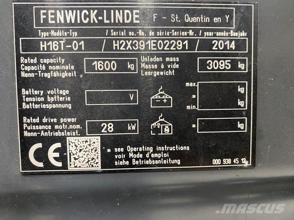Linde H16T Viličari - ostalo