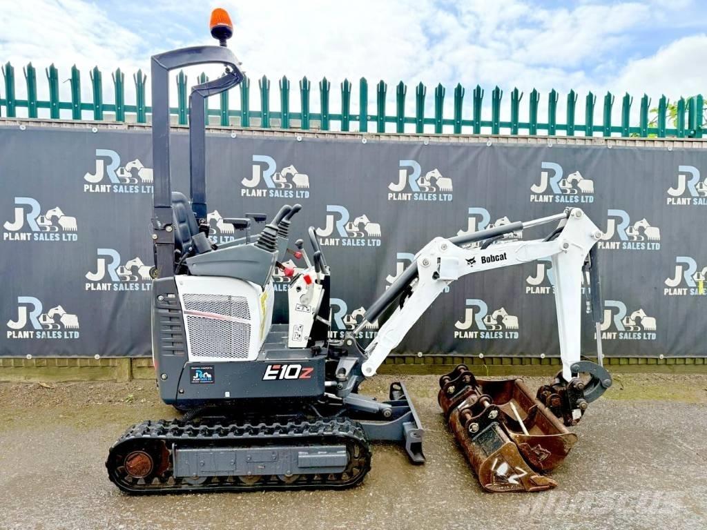 Bobcat E 10z Mini bageri <7t