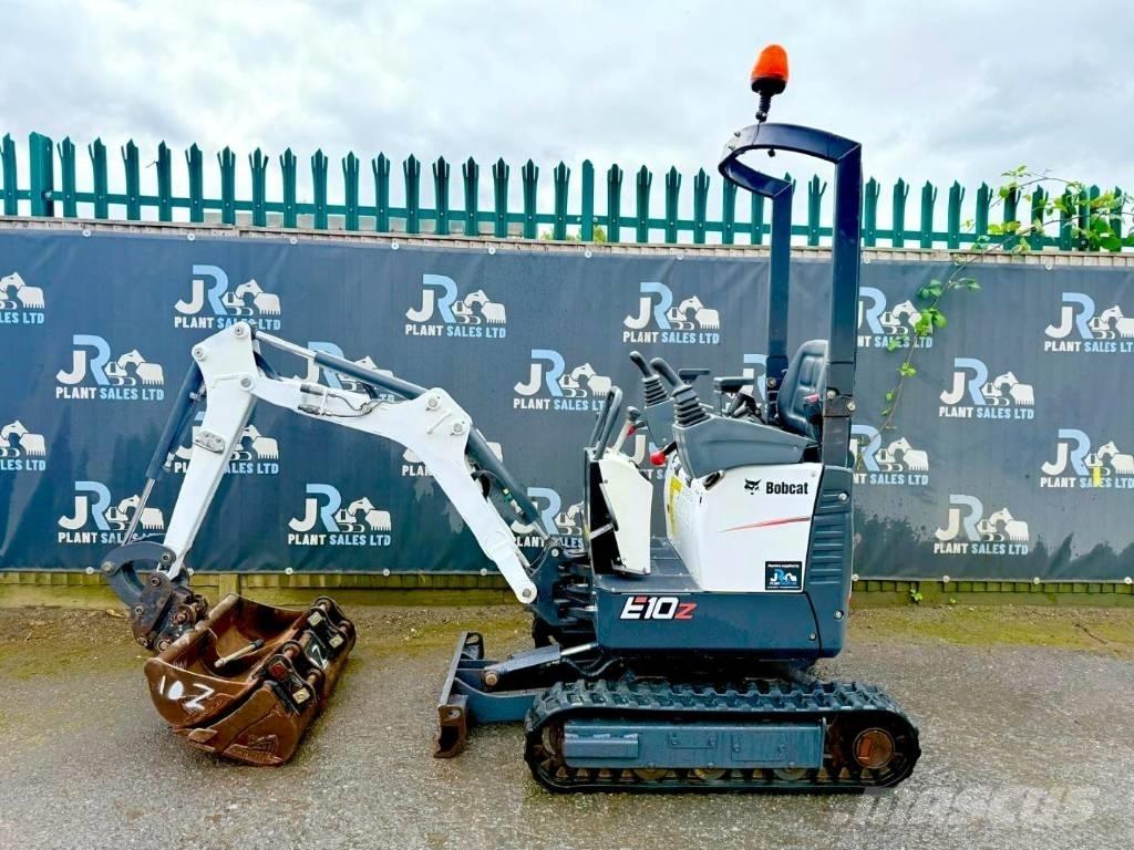 Bobcat E 10z Mini bageri <7t
