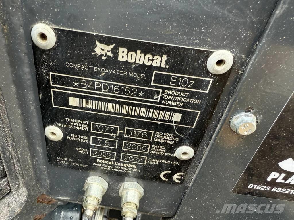 Bobcat E 10z Mini bageri <7t