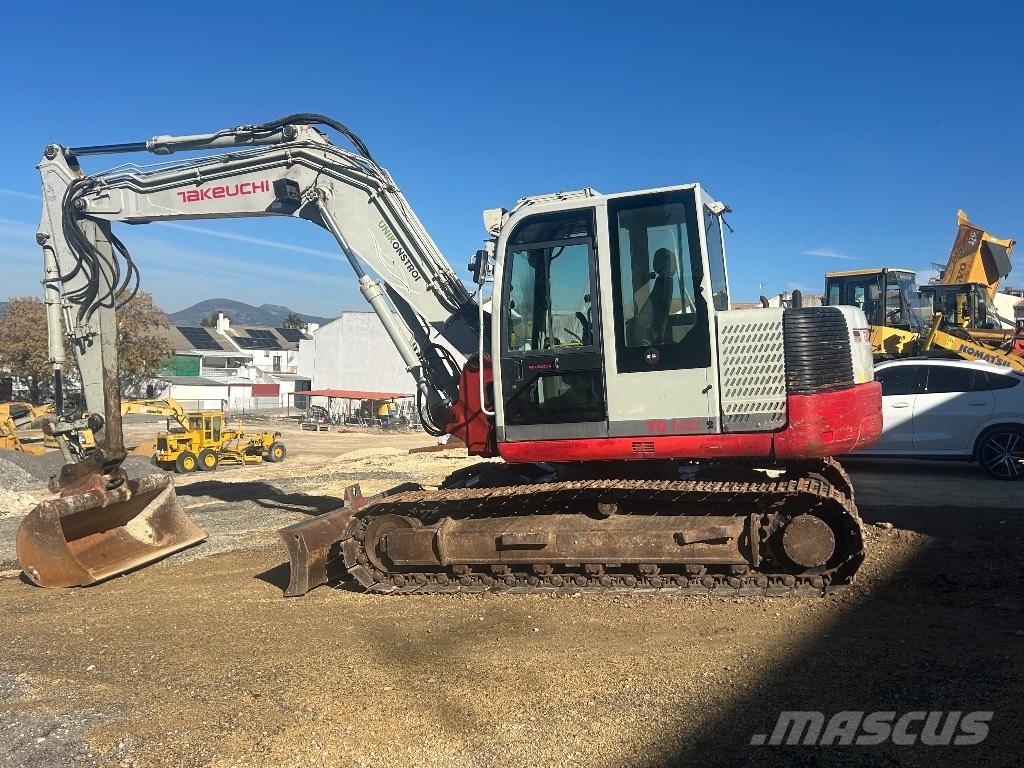 Takeuchi Tb 1140 Bageri gusjeničari