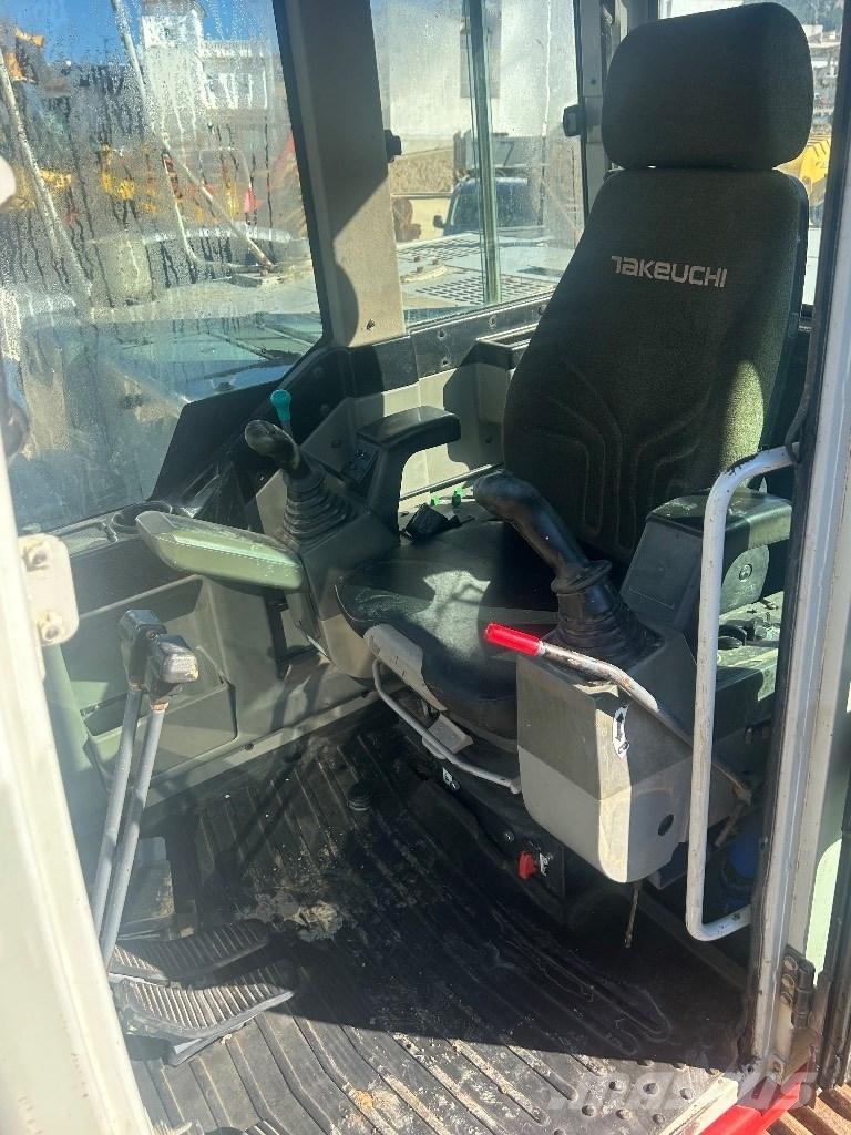 Takeuchi Tb 1140 Bageri gusjeničari