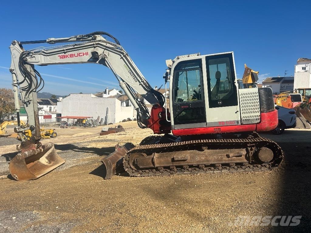 Takeuchi Tb 1140 Bageri gusjeničari