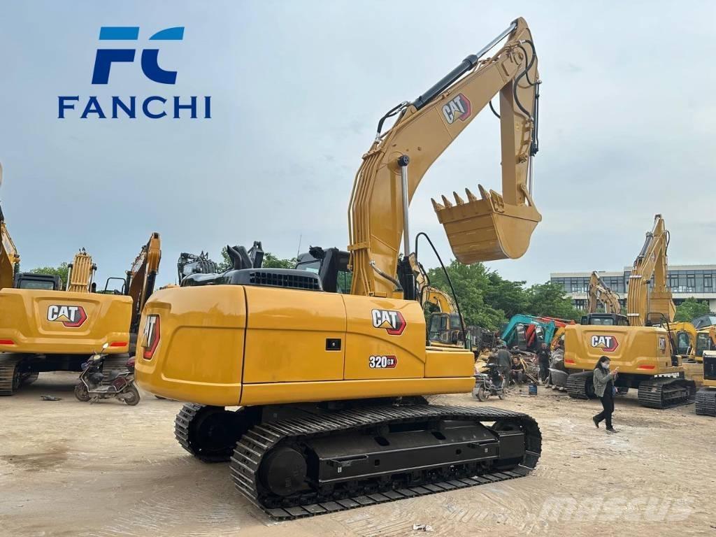 CAT 320gx Bageri gusjeničari