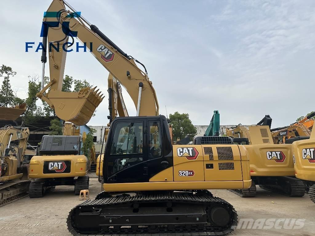 CAT 320gx Bageri gusjeničari