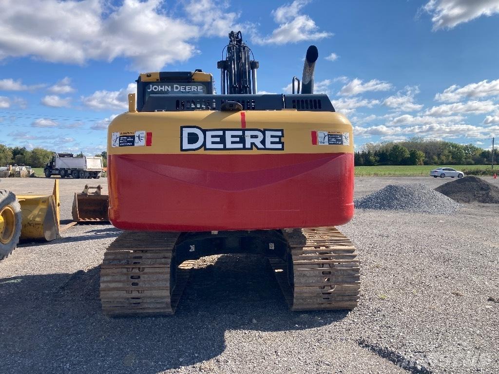 DEERE 160G LC Bageri gusjeničari