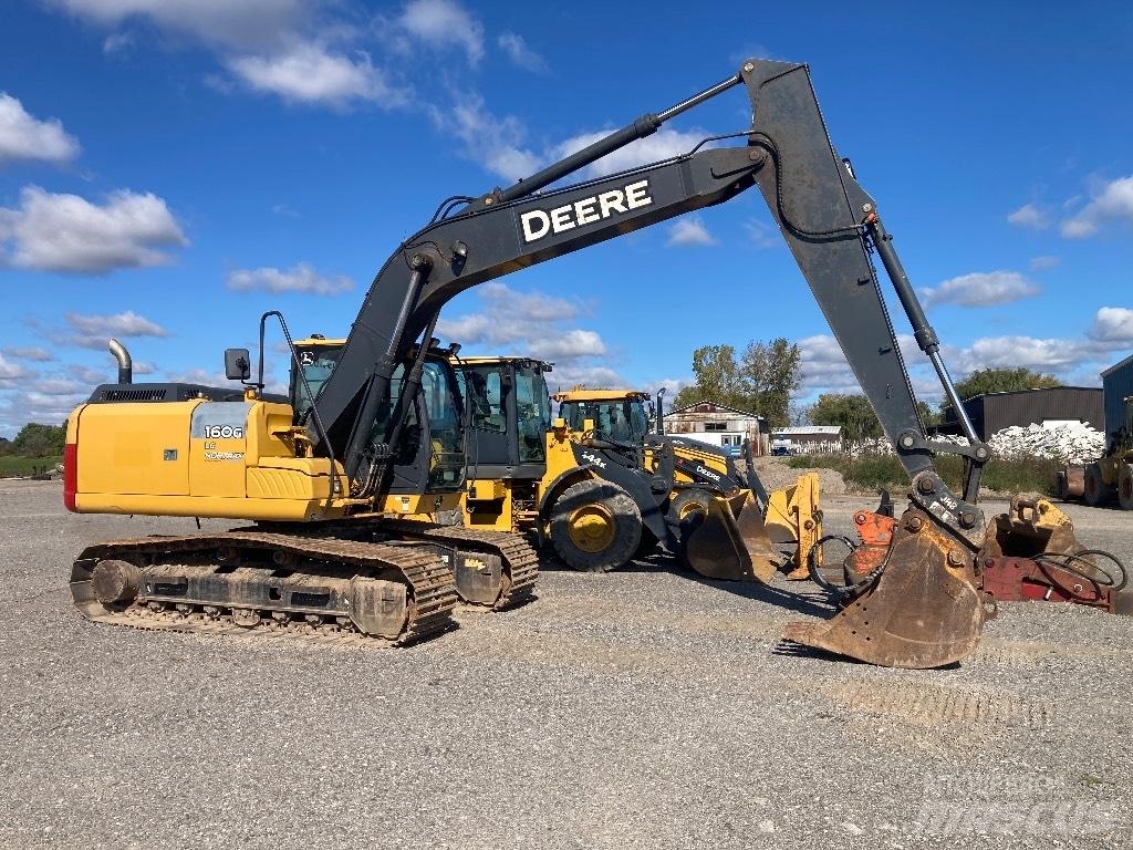 DEERE 160G LC Bageri gusjeničari