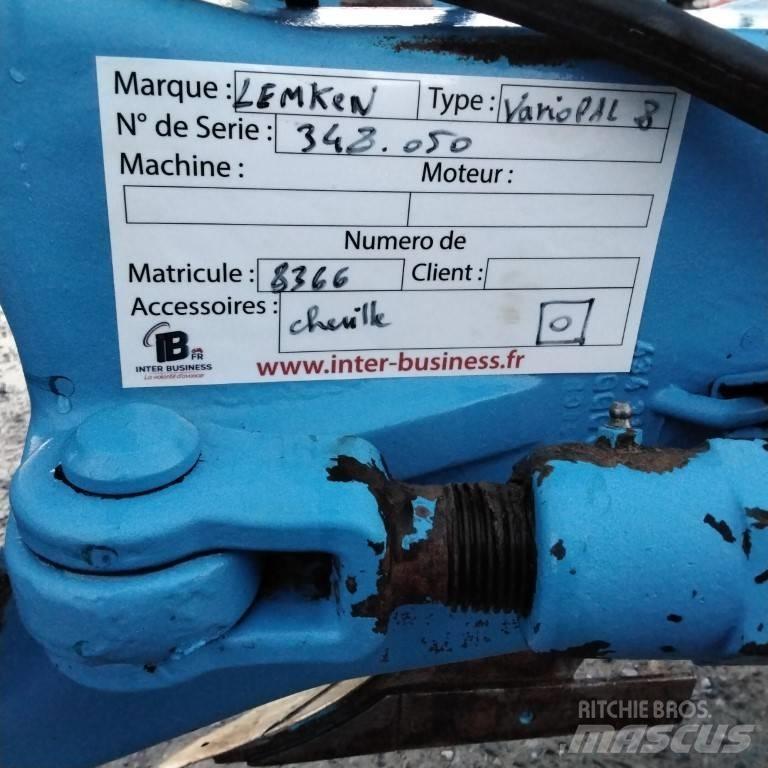 Lemken Vari-Opal 8 Plugovi okretači