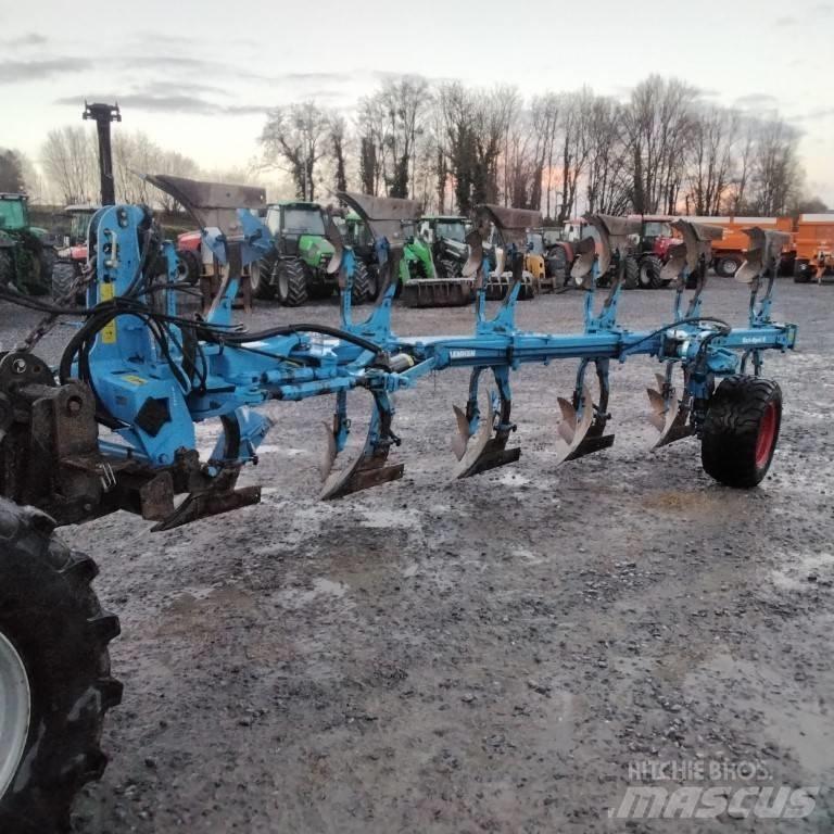 Lemken Vari-Opal 8 Plugovi okretači