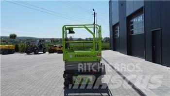 Zoomlion ZS0407DC-LI Škaraste platforme